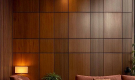 Шпонированная стеновая панель - ultramdf.ru - Челябинск